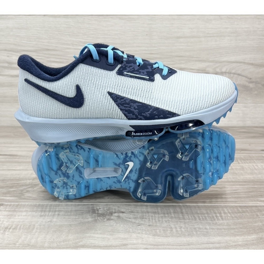 Nike Air Zoom Infinity Tour 2 NRG US OPEN 2024 White Navy Men Sz 8.5 FN6846-100
